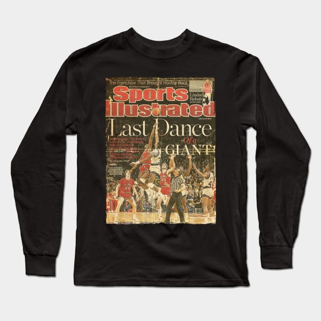 COVER SPORT - SPORT ILLUSTRATED - LAST DANCE Long Sleeve T-Shirt by FALORI